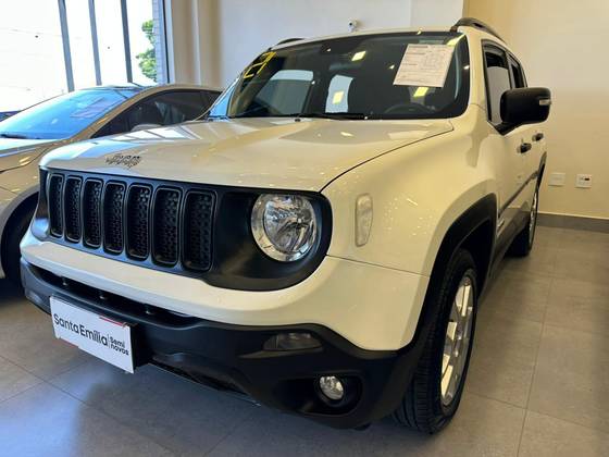 JEEP RENEGADE 1.8 16V FLEX SPORT 4P AUTOMÁTICO